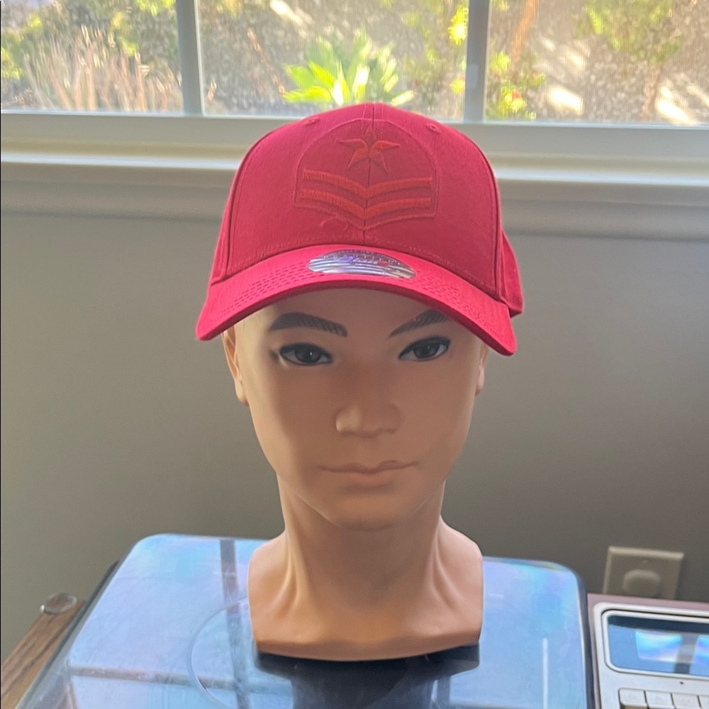 Classic Red Baseball Cap